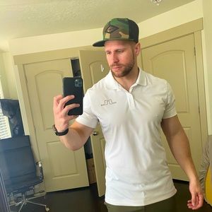 J.Lindeberg golf polo